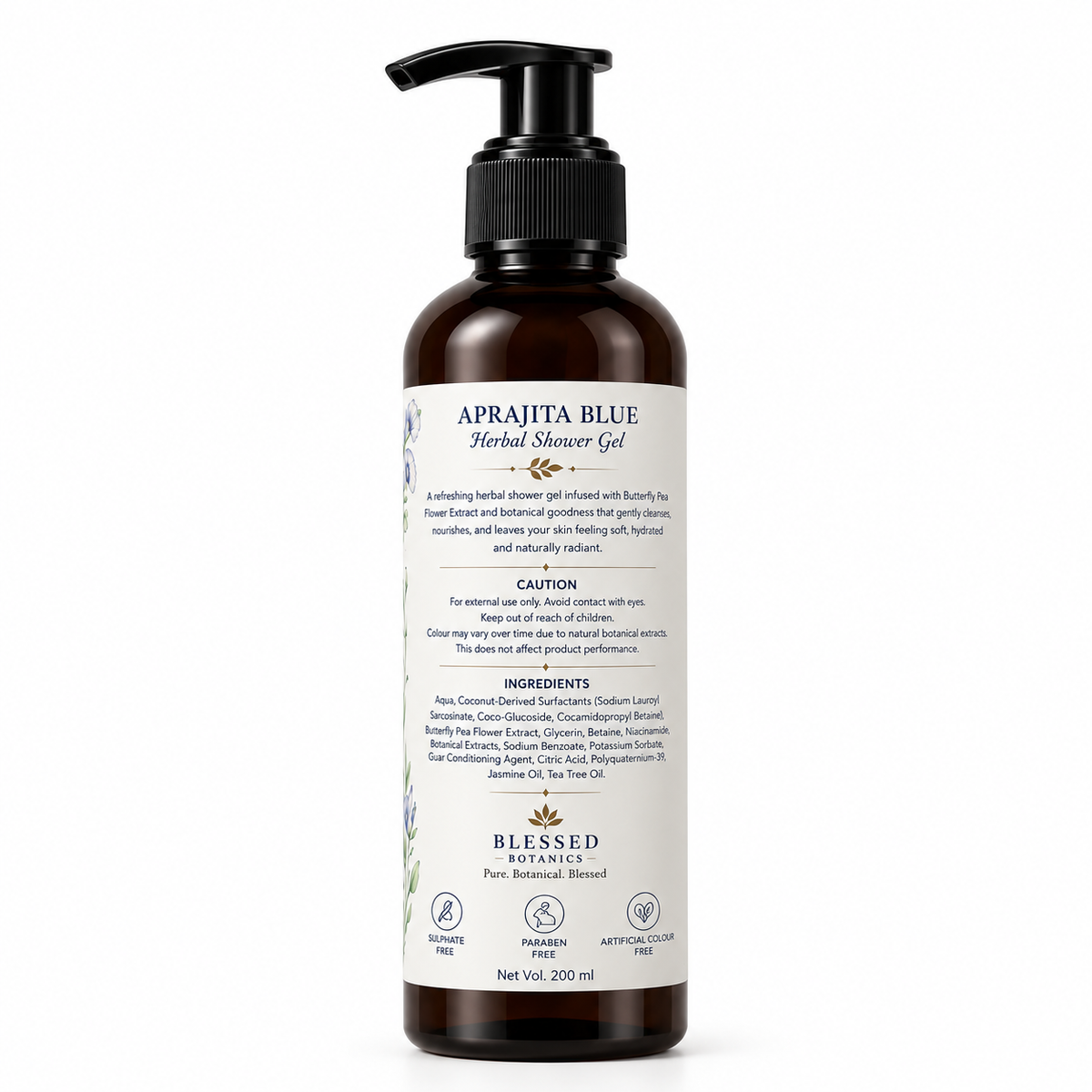 Brightening Shower Gel