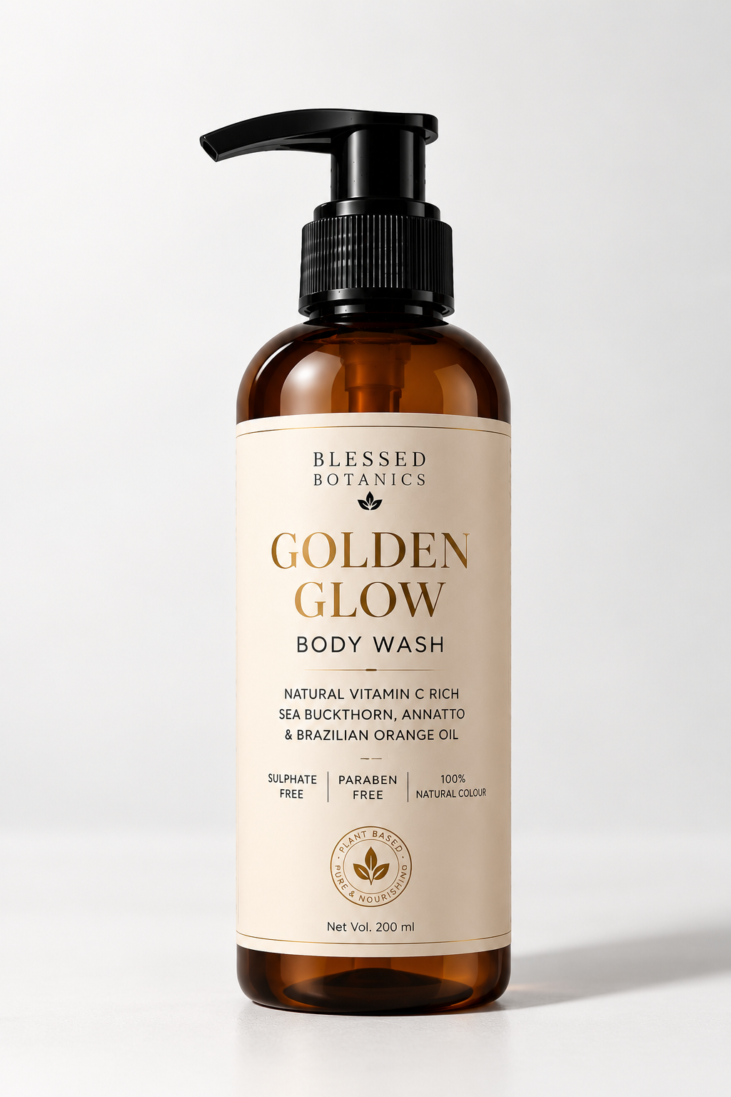 Golden Glow Body Wash