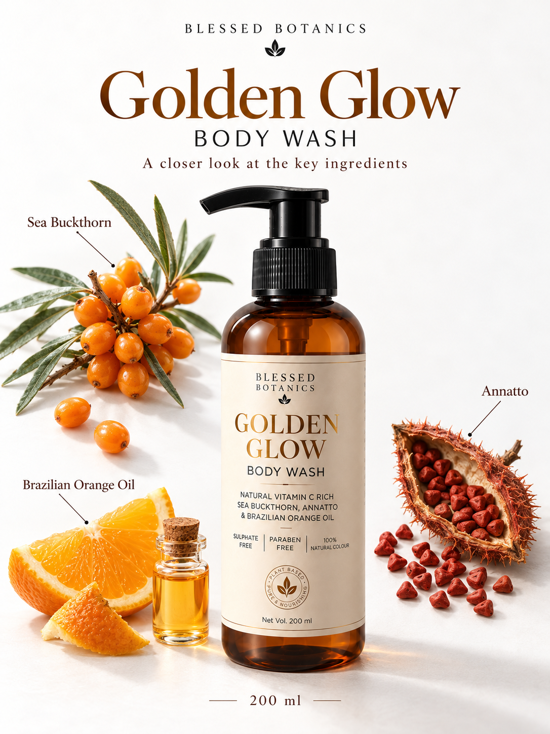Golden Glow Body Wash