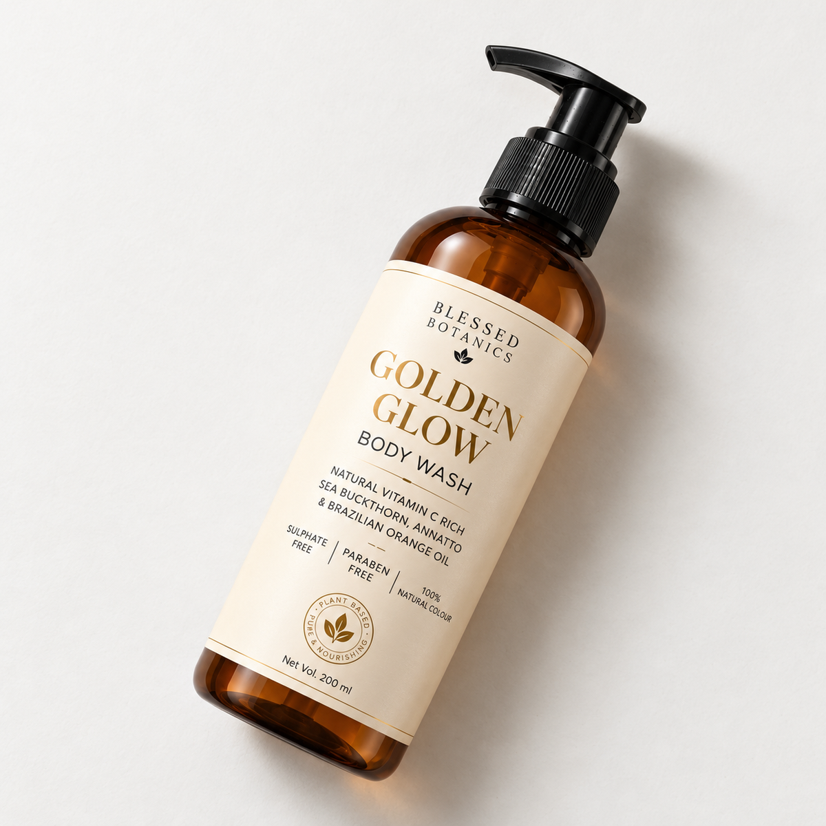 Golden Glow Body Wash